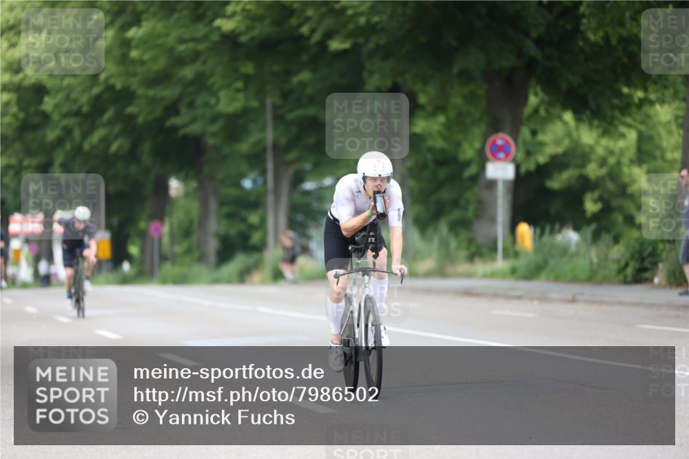 15.06.2025 - 7 Türme Triathlon Yannick Fuchs http://msf.ph/oto/7986502 15.06.2025 11:42:05 Radfahren  meine-sportfotos.de