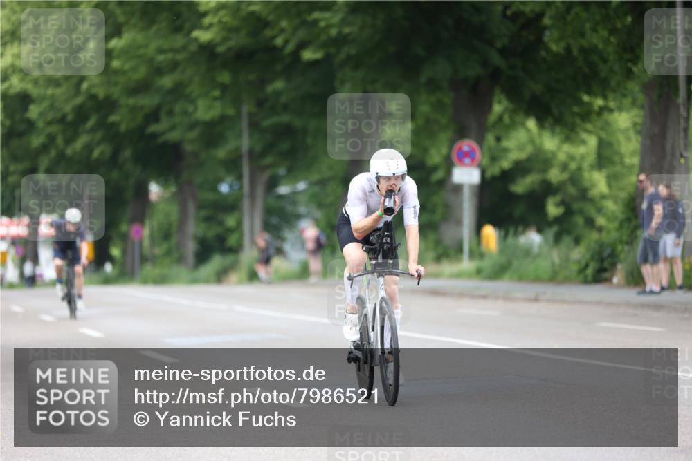 15.06.2025 - 7 Türme Triathlon Yannick Fuchs http://msf.ph/oto/7986521 15.06.2025 11:42:05 Radfahren  meine-sportfotos.de
