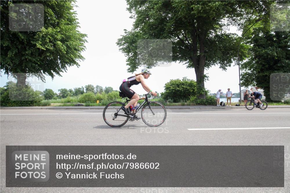 15.06.2025 - 7 Türme Triathlon Yannick Fuchs http://msf.ph/oto/7986602 15.06.2025 12:14:33 Radfahren 318, 392, 475, 571 meine-sportfotos.de