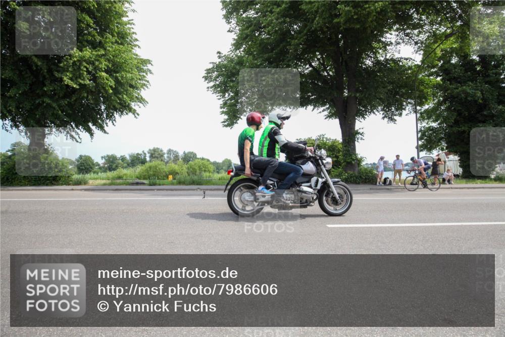 15.06.2025 - 7 Türme Triathlon Yannick Fuchs http://msf.ph/oto/7986606 15.06.2025 12:14:43 Radfahren 392 meine-sportfotos.de