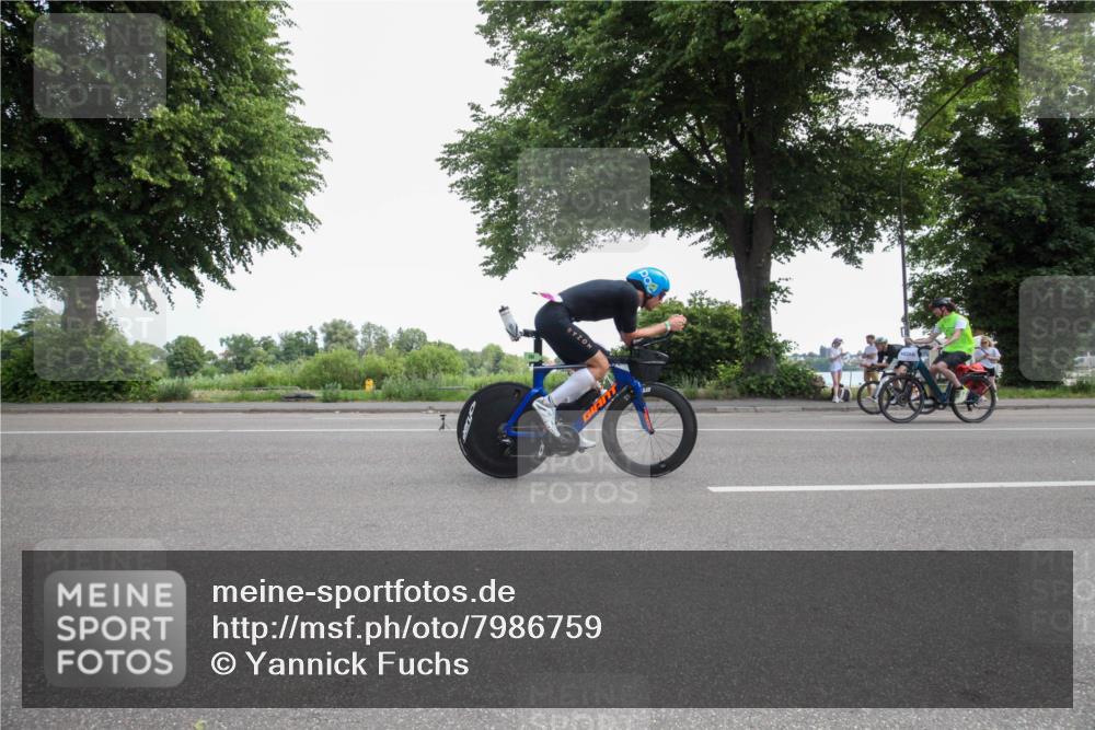 15.06.2025 - 7 Türme Triathlon Yannick Fuchs http://msf.ph/oto/7986759 15.06.2025 12:22:36 Radfahren 615, 649, 678 meine-sportfotos.de