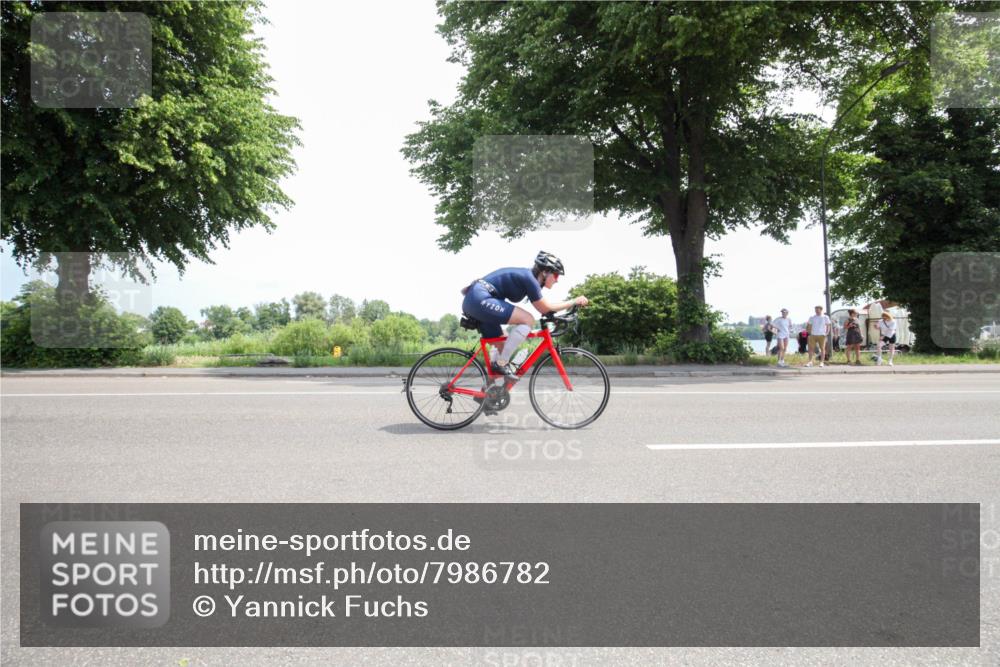 15.06.2025 - 7 Türme Triathlon Yannick Fuchs http://msf.ph/oto/7986782 15.06.2025 12:25:32 Radfahren 298 meine-sportfotos.de