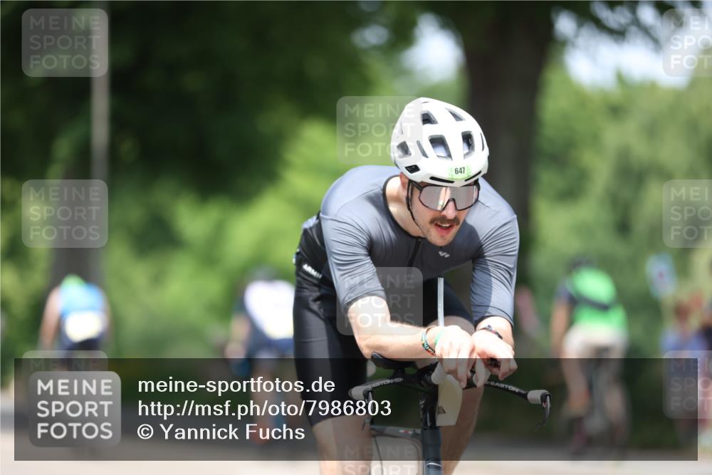 15.06.2025 - 7 Türme Triathlon Yannick Fuchs http://msf.ph/oto/7986803 15.06.2025 12:57:39 Radfahren 499, 639, 647 meine-sportfotos.de