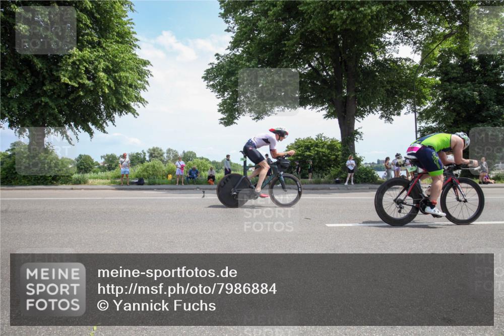 15.06.2025 - 7 Türme Triathlon Yannick Fuchs http://msf.ph/oto/7986884 15.06.2025 12:31:55 Radfahren 218, 303, 321 meine-sportfotos.de