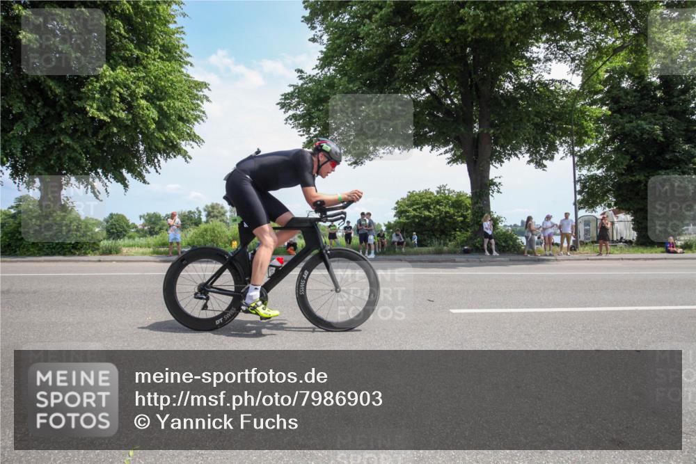 15.06.2025 - 7 Türme Triathlon Yannick Fuchs http://msf.ph/oto/7986903 15.06.2025 12:32:32 Radfahren 200, 600 meine-sportfotos.de