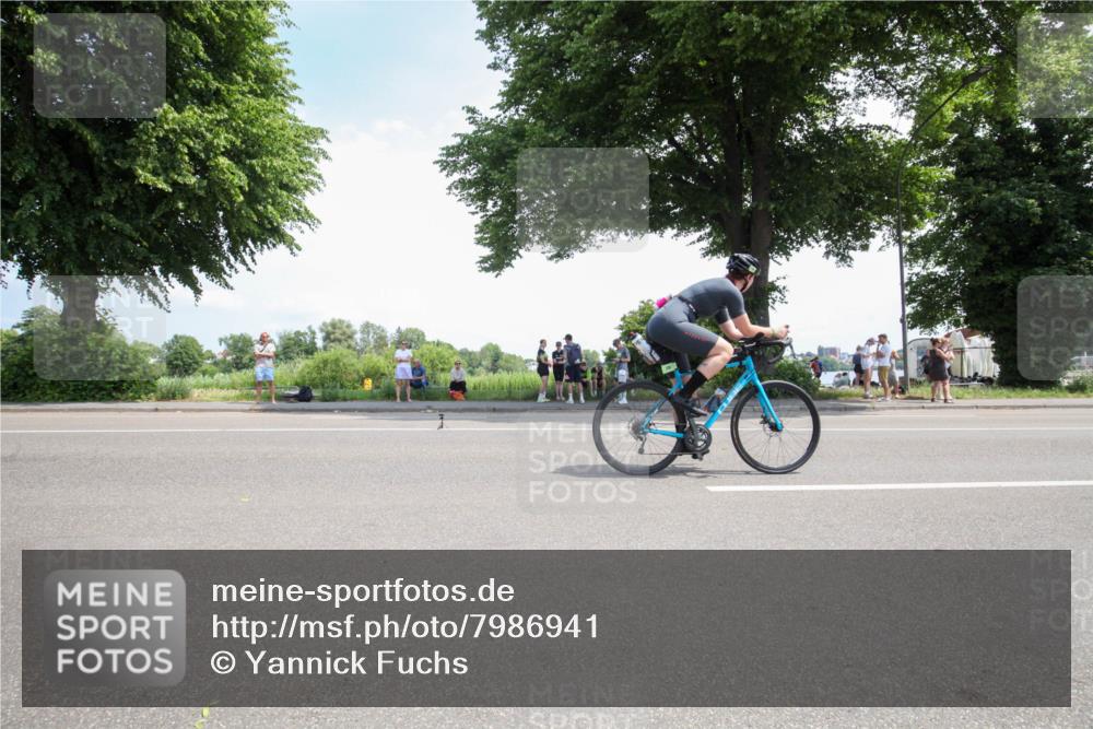 15.06.2025 - 7 Türme Triathlon Yannick Fuchs http://msf.ph/oto/7986941 15.06.2025 12:34:24 Radfahren 276 meine-sportfotos.de