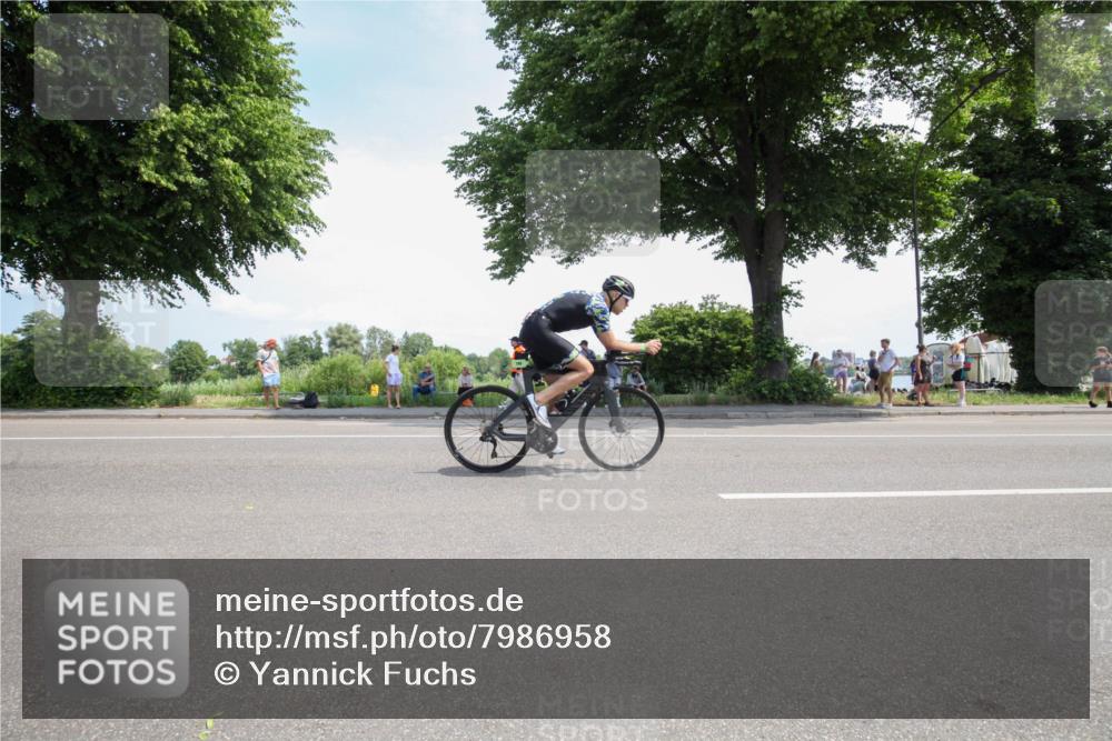 15.06.2025 - 7 Türme Triathlon Yannick Fuchs http://msf.ph/oto/7986958 15.06.2025 12:35:47 Radfahren 280, 522 meine-sportfotos.de
