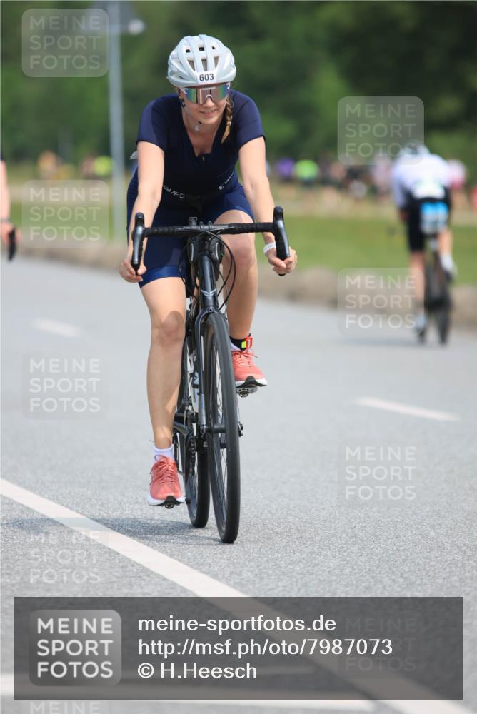 15.06.2025 - 27. Vierlanden-Triathlon H.Heesch http://msf.ph/oto/7987073 15.06.2025 11:16:26 Radfahren 45, 603, 717, 805 meine-sportfotos.de