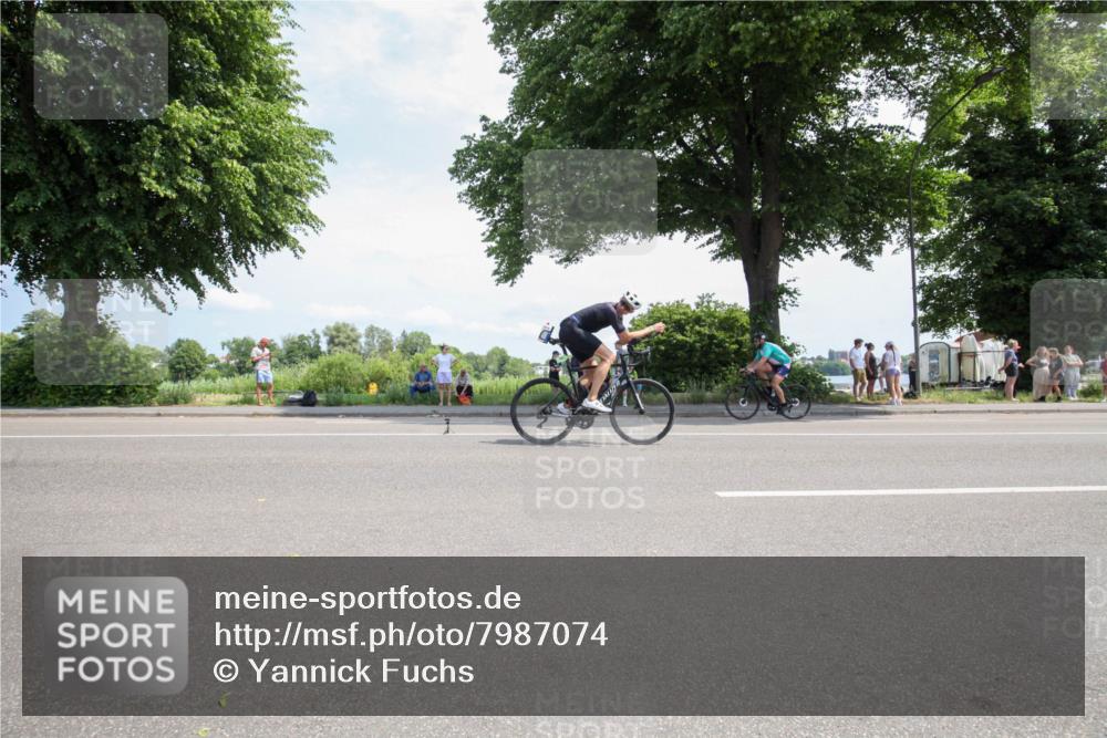 15.06.2025 - 7 Türme Triathlon Yannick Fuchs http://msf.ph/oto/7987074 15.06.2025 12:40:25 Radfahren 581 meine-sportfotos.de