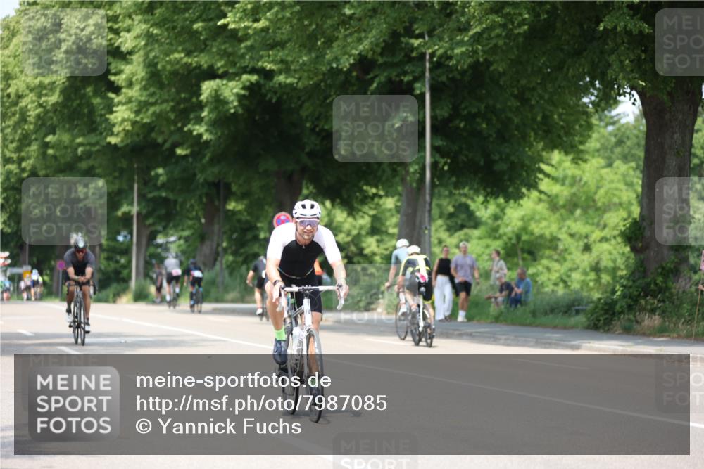 15.06.2025 - 7 Türme Triathlon Yannick Fuchs http://msf.ph/oto/7987085 15.06.2025 12:58:10 Radfahren 558, 1045 meine-sportfotos.de