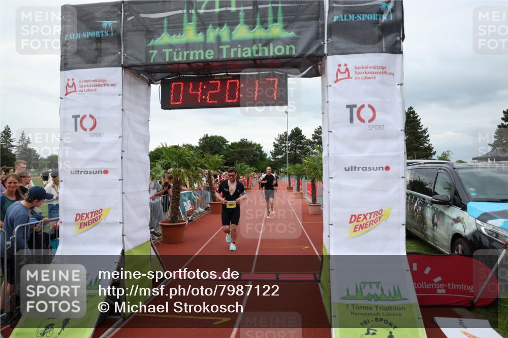 15.06.2025 - 7 Türme Triathlon Michael Strokosch http://msf.ph/oto/7987122 15.06.2025 14:20:17 Ziel 536, 906, 1026, 1174, 1200 meine-sportfotos.de