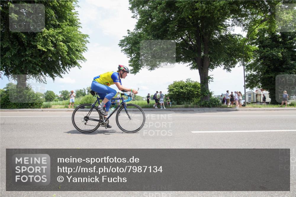 15.06.2025 - 7 Türme Triathlon Yannick Fuchs http://msf.ph/oto/7987134 15.06.2025 12:41:10 Radfahren 214, 336 meine-sportfotos.de