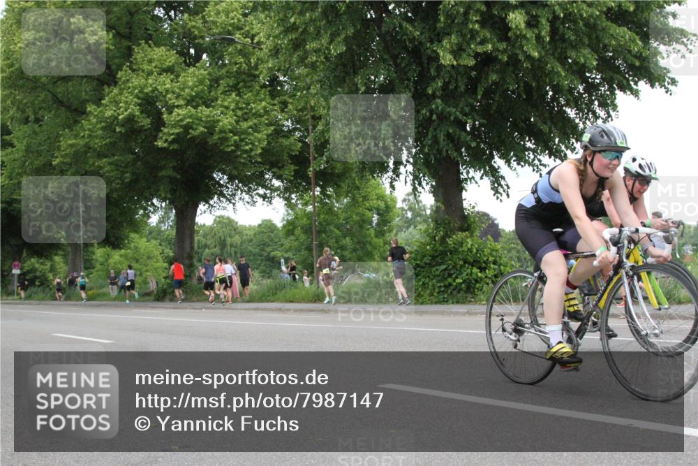 15.06.2025 - 7 Türme Triathlon Yannick Fuchs http://msf.ph/oto/7987147 15.06.2025 13:54:30 Radfahren  meine-sportfotos.de
