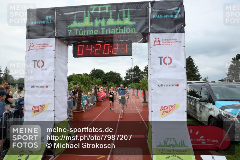 15.06.2025 - 7 Türme Triathlon Michael Strokosch http://msf.ph/oto/7987207 15.06.2025 14:20:21 Ziel 435, 536, 680, 756, 891, 1174, 1200 meine-sportfotos.de