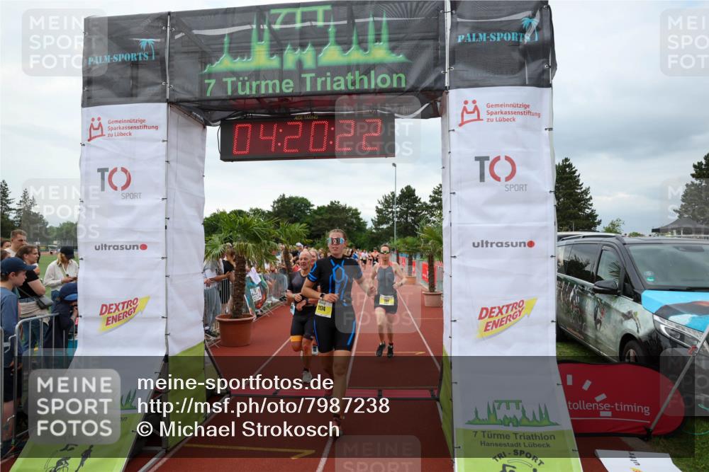 15.06.2025 - 7 Türme Triathlon Michael Strokosch http://msf.ph/oto/7987238 15.06.2025 14:20:22 Ziel 435, 536, 680, 756, 891, 1174, 1200 meine-sportfotos.de