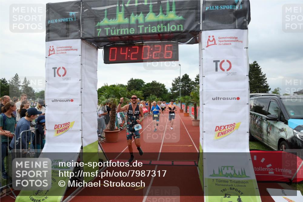 15.06.2025 - 7 Türme Triathlon Michael Strokosch http://msf.ph/oto/7987317 15.06.2025 14:20:26 Ziel 435, 515, 536, 680, 750, 756, 858, 891, 1174 meine-sportfotos.de