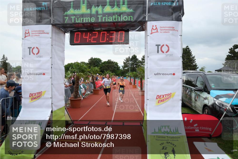 15.06.2025 - 7 Türme Triathlon Michael Strokosch http://msf.ph/oto/7987398 15.06.2025 14:20:30 Ziel 435, 515, 680, 750, 756, 796, 858, 891, 1041 meine-sportfotos.de