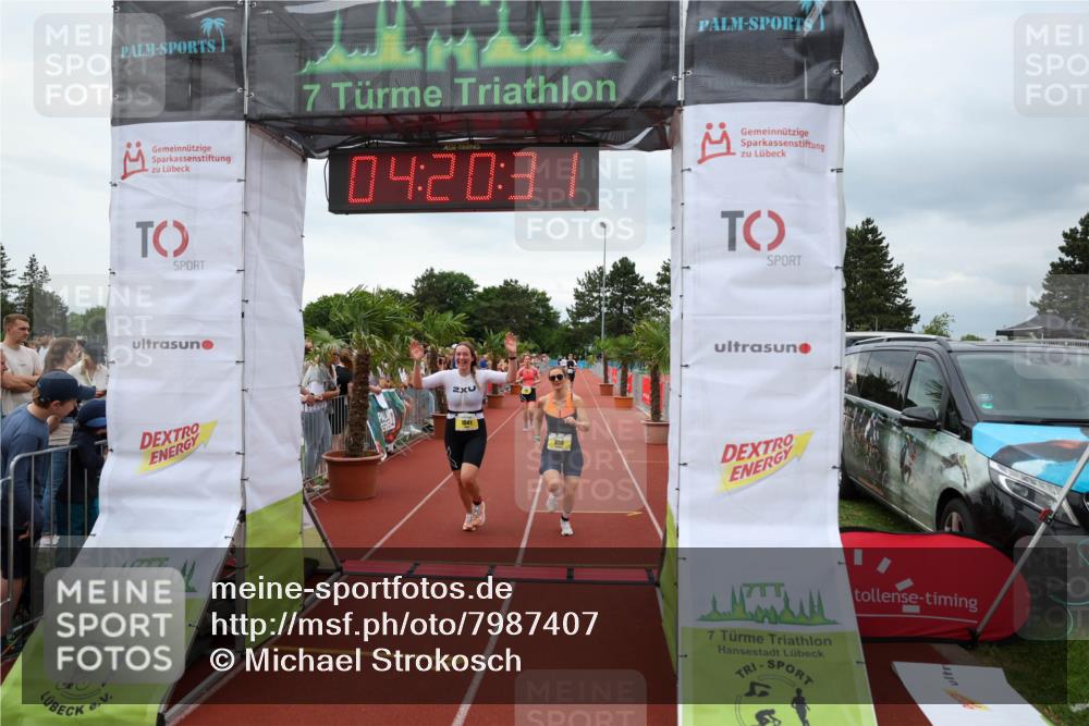 15.06.2025 - 7 Türme Triathlon Michael Strokosch http://msf.ph/oto/7987407 15.06.2025 14:20:30 Ziel 435, 515, 680, 750, 756, 796, 858, 891, 1041 meine-sportfotos.de