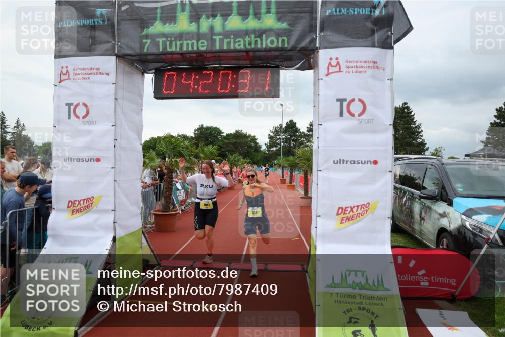 15.06.2025 - 7 Türme Triathlon Michael Strokosch http://msf.ph/oto/7987409 15.06.2025 14:20:31 Ziel 435, 515, 750, 796, 858, 1041 meine-sportfotos.de