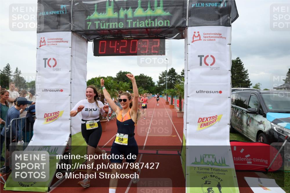 15.06.2025 - 7 Türme Triathlon Michael Strokosch http://msf.ph/oto/7987427 15.06.2025 14:20:31 Ziel 435, 515, 750, 796, 858, 1041 meine-sportfotos.de