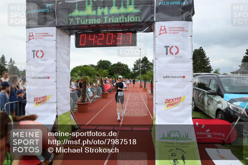 15.06.2025 - 7 Türme Triathlon Michael Strokosch http://msf.ph/oto/7987518 15.06.2025 14:20:37 Ziel 524, 796, 858, 1041, 1092 meine-sportfotos.de