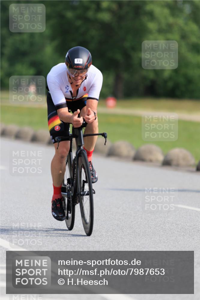 15.06.2025 - 27. Vierlanden-Triathlon H.Heesch http://msf.ph/oto/7987653 15.06.2025 09:14:55 Radfahren 73, 212, 216, 231 meine-sportfotos.de