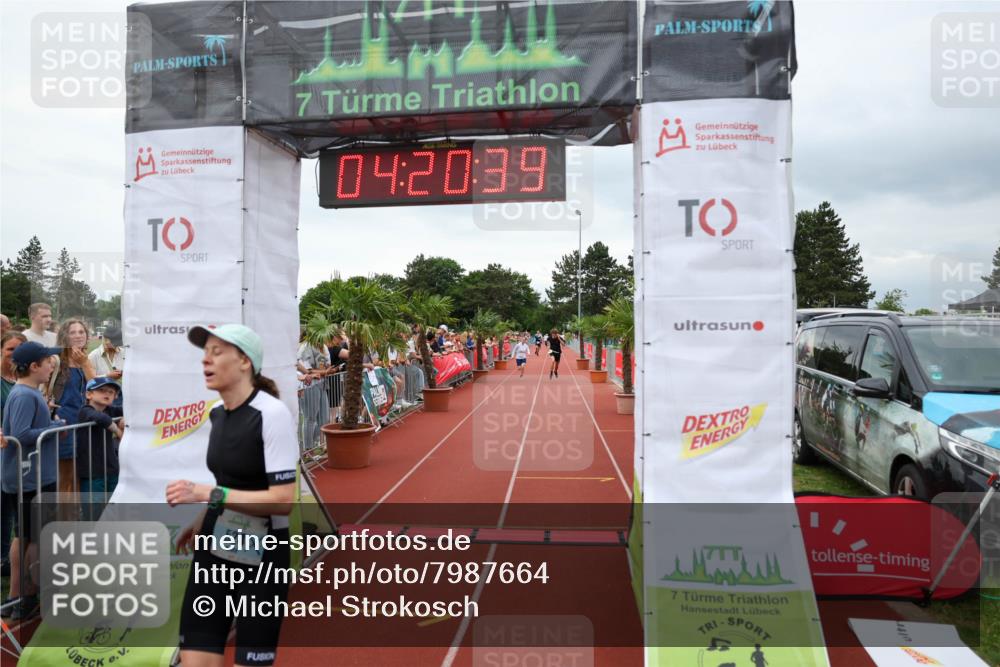 15.06.2025 - 7 Türme Triathlon Michael Strokosch http://msf.ph/oto/7987664 15.06.2025 14:20:39 Ziel 524, 796, 876, 1041, 1092 meine-sportfotos.de