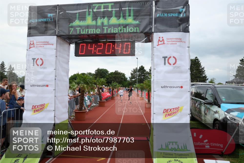 15.06.2025 - 7 Türme Triathlon Michael Strokosch http://msf.ph/oto/7987703 15.06.2025 14:20:40 Ziel 524, 796, 876, 1092 meine-sportfotos.de