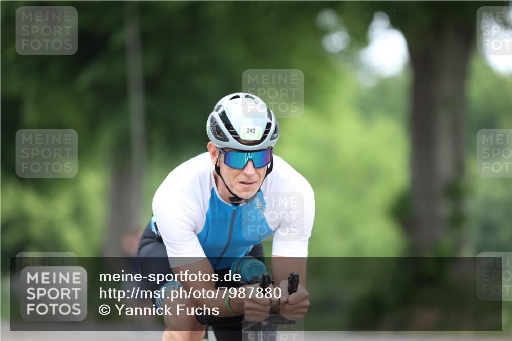 15.06.2025 - 7 Türme Triathlon Yannick Fuchs http://msf.ph/oto/7987880 15.06.2025 11:43:30 Radfahren 242, 311 meine-sportfotos.de