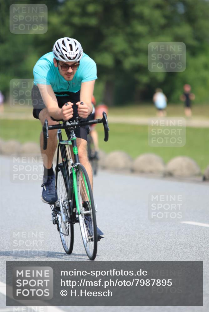 15.06.2025 - 27. Vierlanden-Triathlon H.Heesch http://msf.ph/oto/7987895 15.06.2025 11:39:05 Radfahren 227, 643, 732, 733 meine-sportfotos.de