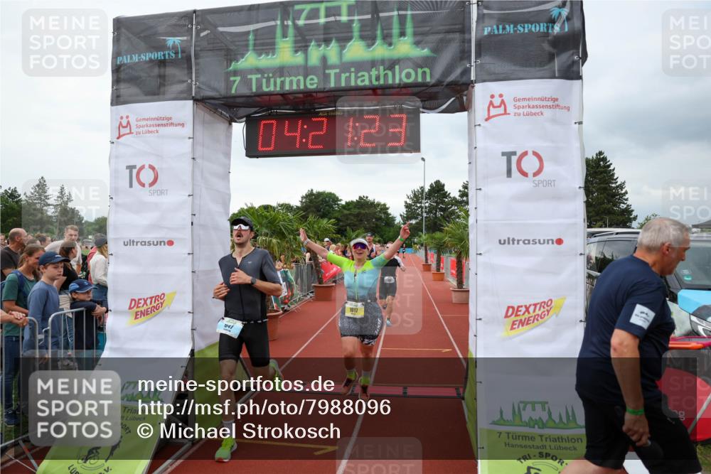 15.06.2025 - 7 Türme Triathlon Michael Strokosch http://msf.ph/oto/7988096 15.06.2025 14:21:23 Ziel 546, 616, 647, 960, 1017, 1051 meine-sportfotos.de