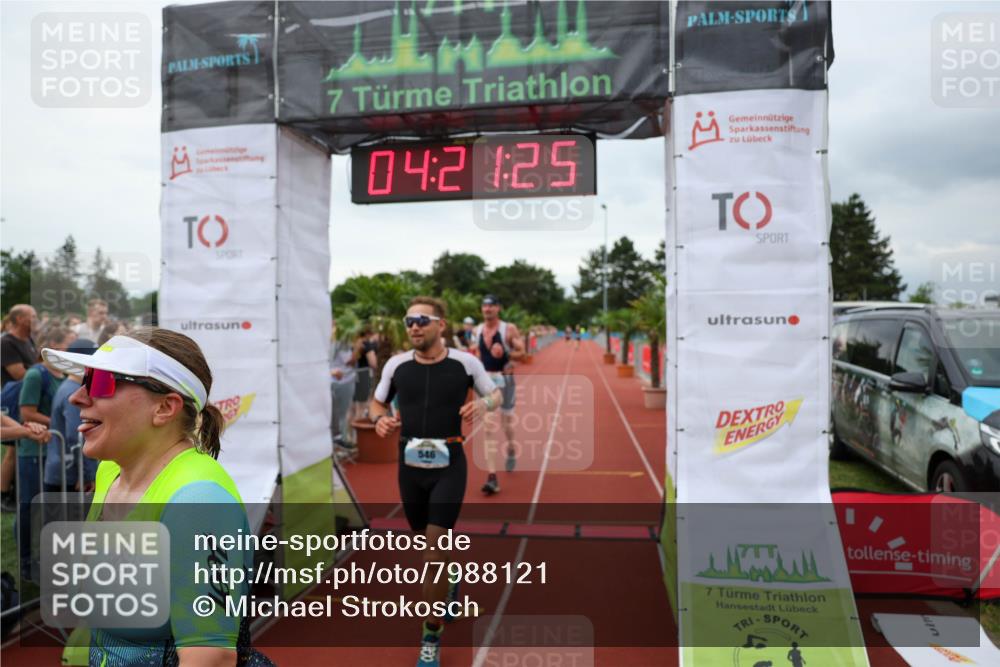 15.06.2025 - 7 Türme Triathlon Michael Strokosch http://msf.ph/oto/7988121 15.06.2025 14:21:24 Ziel 546, 616, 647, 960, 1017, 1051 meine-sportfotos.de