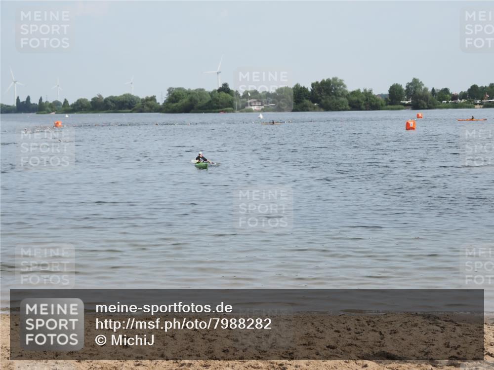 21.06.2025 - 27. Vierlanden-Triathlon MichiJ http://msf.ph/oto/7988282 15.06.2026 09:51:30 Schwimmen  meine-sportfotos.de