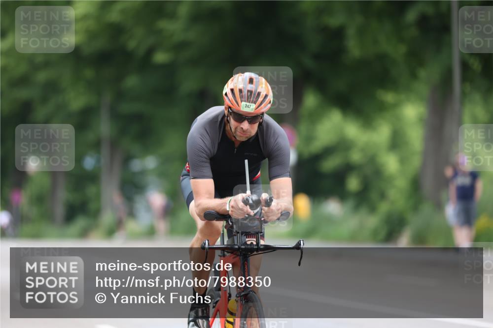 15.06.2025 - 7 Türme Triathlon Yannick Fuchs http://msf.ph/oto/7988350 15.06.2025 11:44:40 Radfahren 247, 317 meine-sportfotos.de