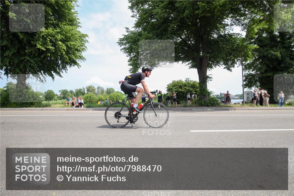15.06.2025 - 7 Türme Triathlon Yannick Fuchs http://msf.ph/oto/7988470 15.06.2025 12:55:15 Radfahren  meine-sportfotos.de