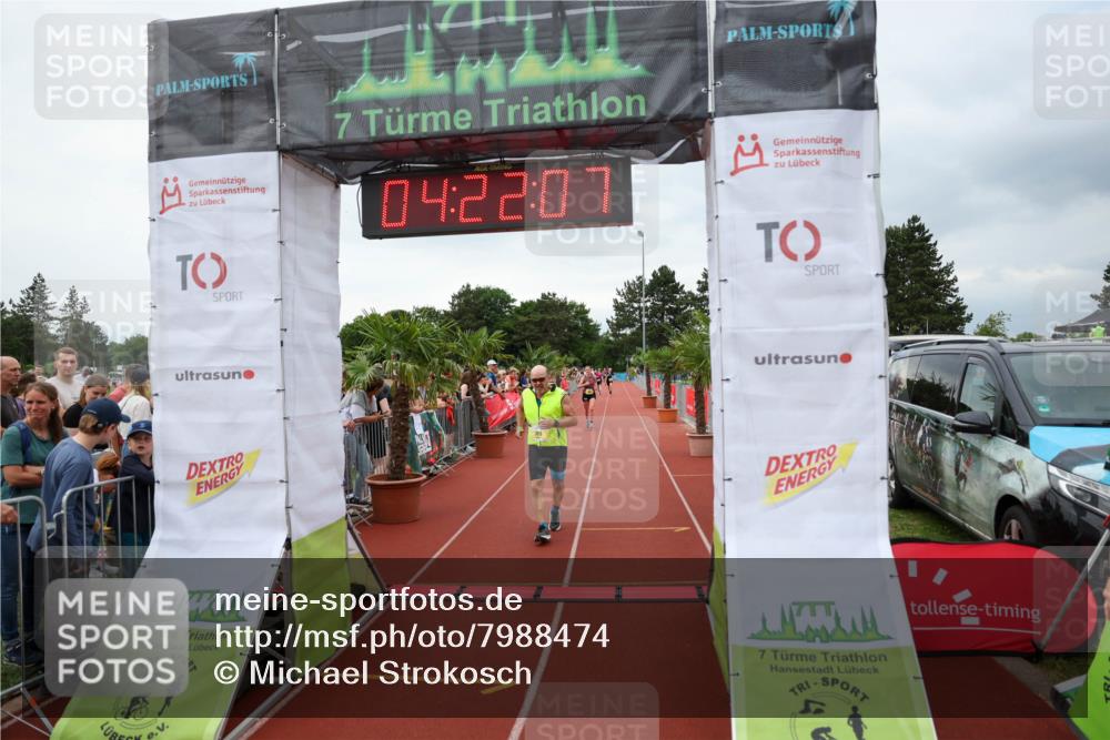 15.06.2025 - 7 Türme Triathlon Michael Strokosch http://msf.ph/oto/7988474 15.06.2025 14:22:06 Ziel 396, 705 meine-sportfotos.de