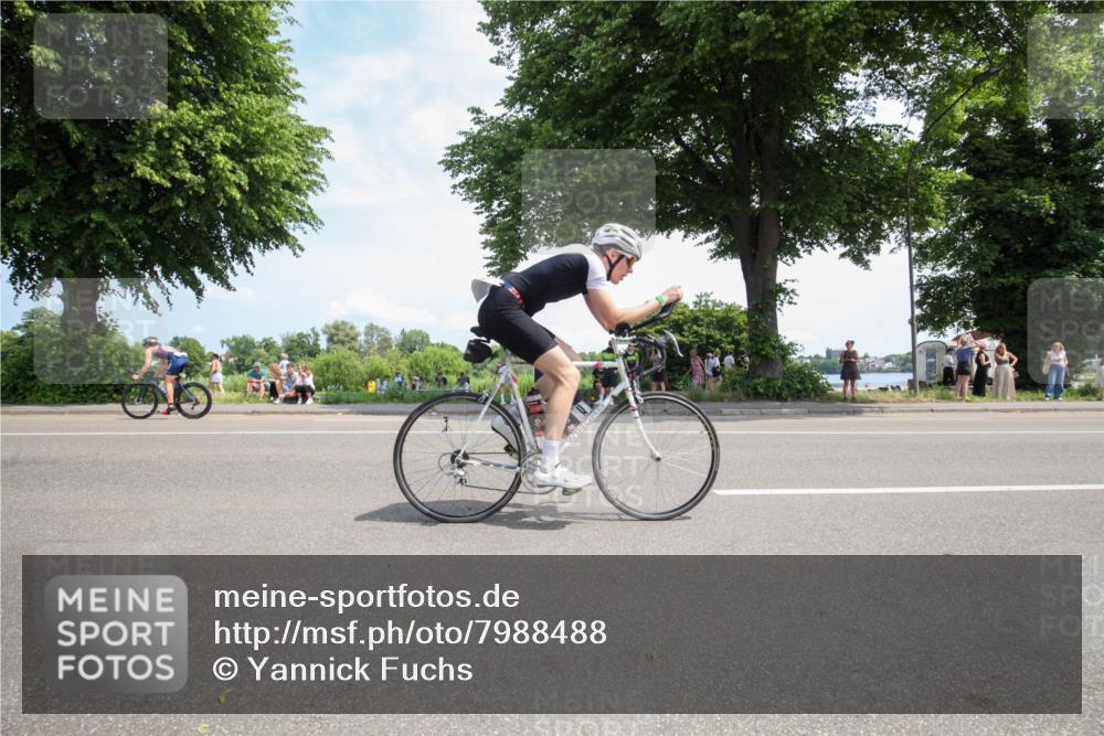 15.06.2025 - 7 Türme Triathlon Yannick Fuchs http://msf.ph/oto/7988488 15.06.2025 12:55:33 Radfahren 536, 559, 568, 612, 637 meine-sportfotos.de