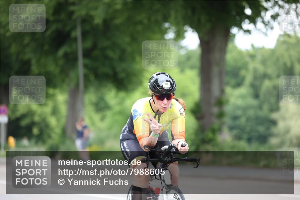 15.06.2025 - 7 Türme Triathlon Yannick Fuchs http://msf.ph/oto/7988605 15.06.2025 11:45:33 Radfahren 256, 260, 265, 302 meine-sportfotos.de