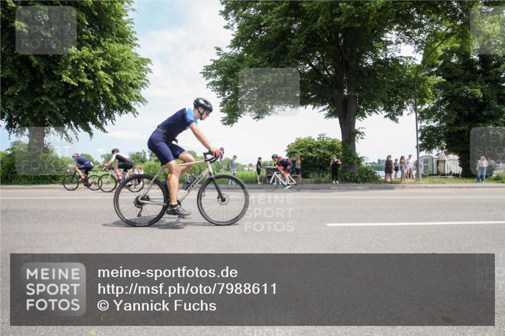 15.06.2025 - 7 Türme Triathlon Yannick Fuchs http://msf.ph/oto/7988611 15.06.2025 12:56:36 Radfahren 331, 623 meine-sportfotos.de