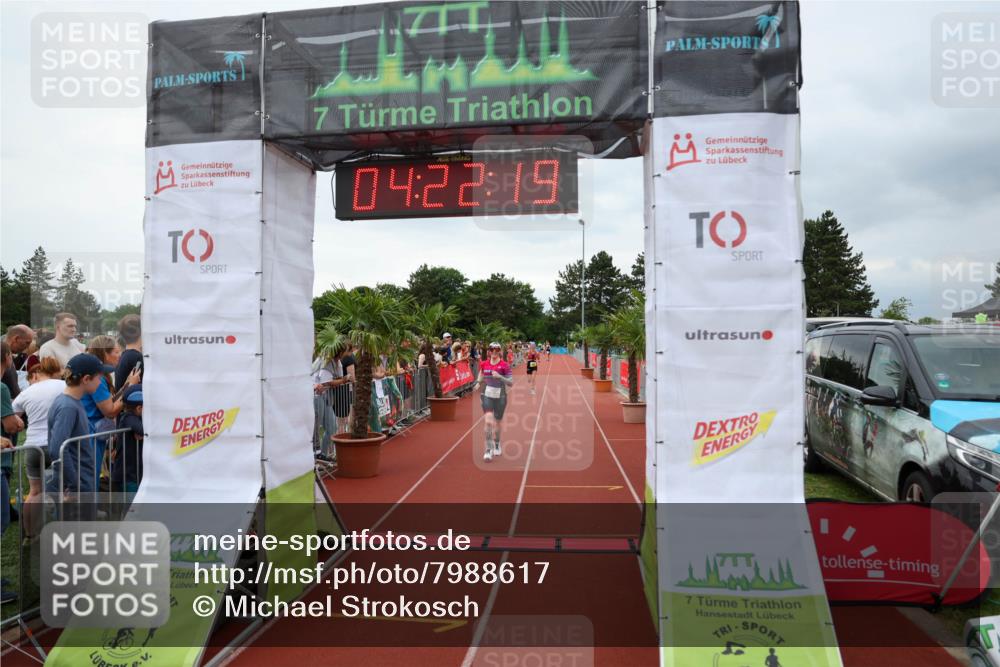 15.06.2025 - 7 Türme Triathlon Michael Strokosch http://msf.ph/oto/7988617 15.06.2025 14:22:19 Ziel 615, 718, 722, 903, 1013 meine-sportfotos.de