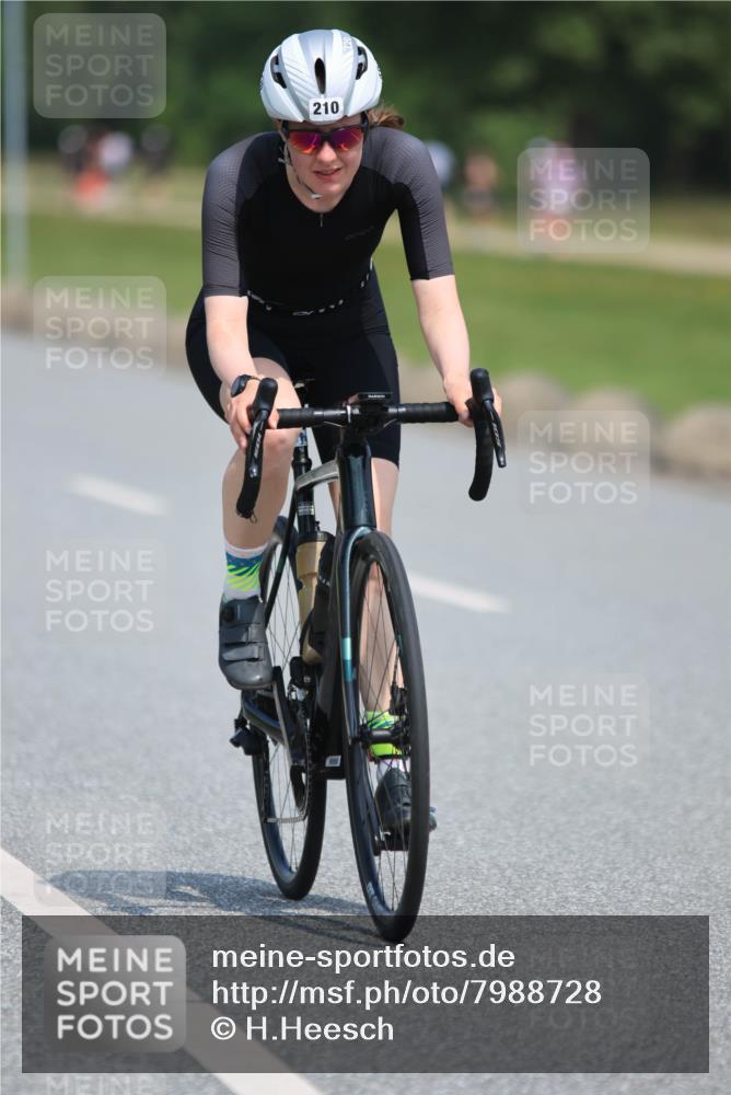 21.06.2025 - 27. Vierlanden-Triathlon H.Heesch http://msf.ph/oto/7988728 15.06.2025 11:43:43 Radfahren 58, 210, 738, 769 meine-sportfotos.de
