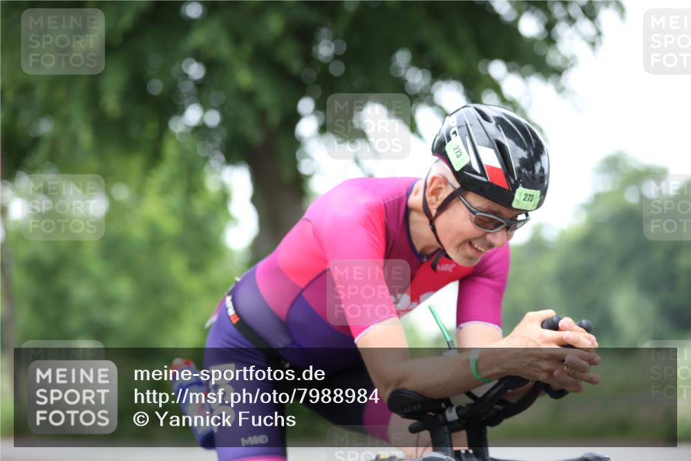 15.06.2025 - 7 Türme Triathlon Yannick Fuchs http://msf.ph/oto/7988984 15.06.2025 11:46:05 Radfahren 208, 273 meine-sportfotos.de