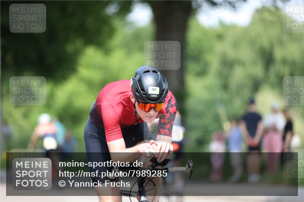 15.06.2025 - 7 Türme Triathlon Yannick Fuchs http://msf.ph/oto/7989285 15.06.2025 13:01:04 Radfahren 586, 642, 667, 797, 1132 meine-sportfotos.de