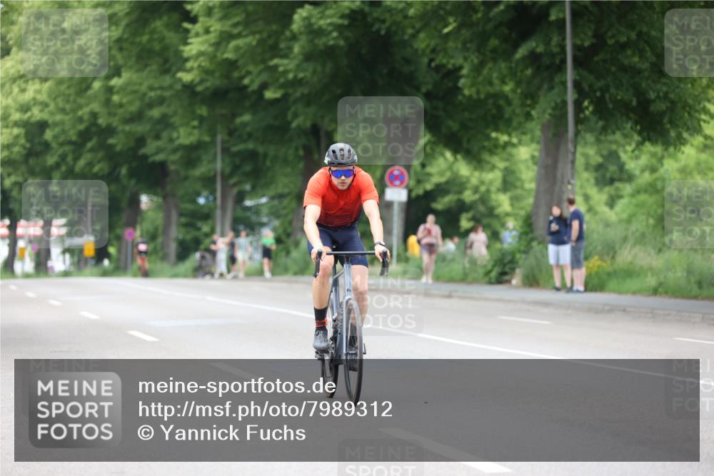15.06.2025 - 7 Türme Triathlon Yannick Fuchs http://msf.ph/oto/7989312 15.06.2025 11:46:32 Radfahren 202, 308 meine-sportfotos.de