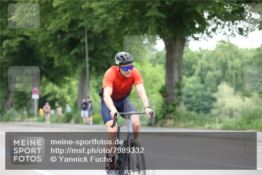 15.06.2025 - 7 Türme Triathlon Yannick Fuchs http://msf.ph/oto/7989332 15.06.2025 11:46:33 Radfahren 202, 308 meine-sportfotos.de