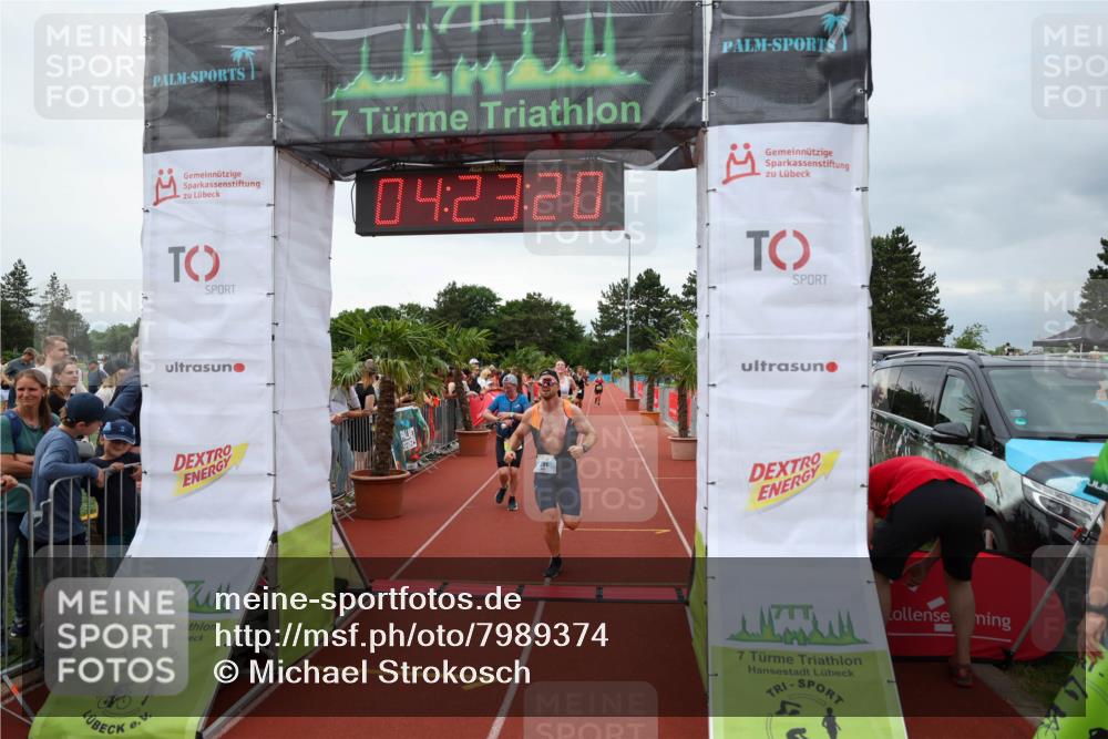 15.06.2025 - 7 Türme Triathlon Michael Strokosch http://msf.ph/oto/7989374 15.06.2025 14:23:19 Ziel 531, 839, 962, 1039, 1058 meine-sportfotos.de