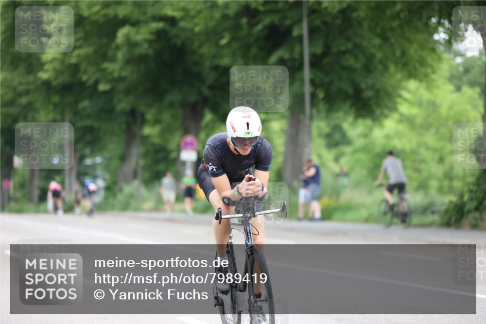 15.06.2025 - 7 Türme Triathlon Yannick Fuchs http://msf.ph/oto/7989419 15.06.2025 11:46:56 Radfahren 257, 291 meine-sportfotos.de