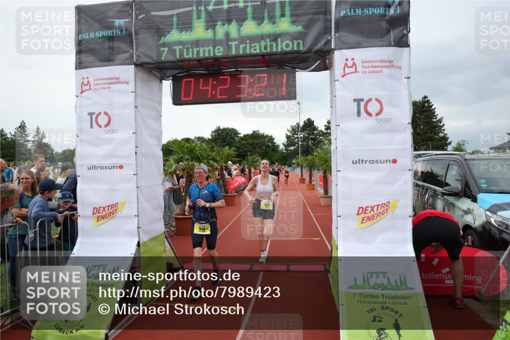 15.06.2025 - 7 Türme Triathlon Michael Strokosch http://msf.ph/oto/7989423 15.06.2025 14:23:21 Ziel 531, 558, 839, 962, 1039, 1058 meine-sportfotos.de