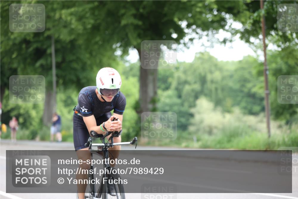 15.06.2025 - 7 Türme Triathlon Yannick Fuchs http://msf.ph/oto/7989429 15.06.2025 11:46:57 Radfahren 257, 291 meine-sportfotos.de