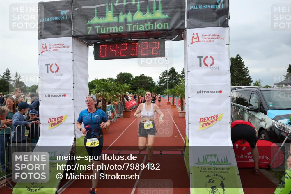 15.06.2025 - 7 Türme Triathlon Michael Strokosch http://msf.ph/oto/7989432 15.06.2025 14:23:21 Ziel 531, 558, 839, 962, 1039, 1058 meine-sportfotos.de